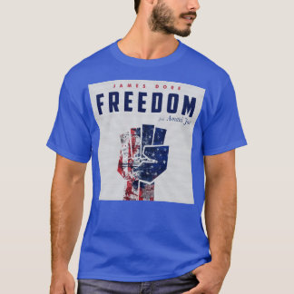 Freedom T-shirt with CD art