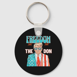 Freedom The Don Key Ring