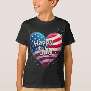 Freedom Threads: Bold American Pride Prints T-Shirt