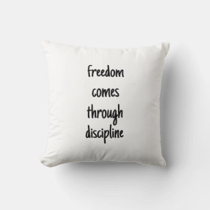 Freedom Throw Pillow