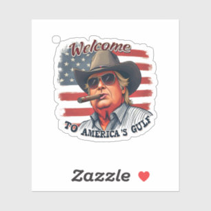 Freedom to American’s Gulf American Trump