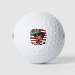 Freedom to American’s Gulf American Trump Golf Balls