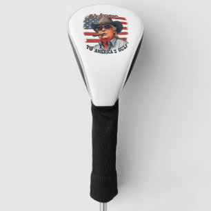 Freedom to American’s Gulf American Trump Golf Head Cover