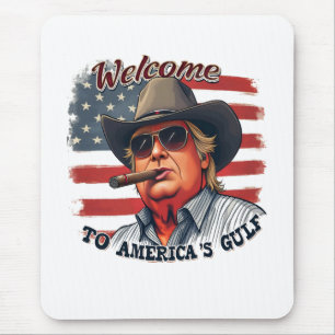 Freedom to American’s Gulf American Trump Mouse Pad