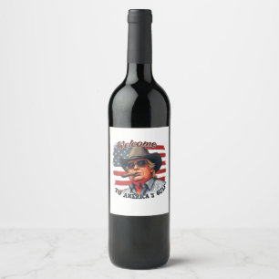 Freedom to American’s Gulf American Trump Wine Label