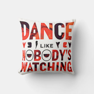 Freedom to Dance Cushion