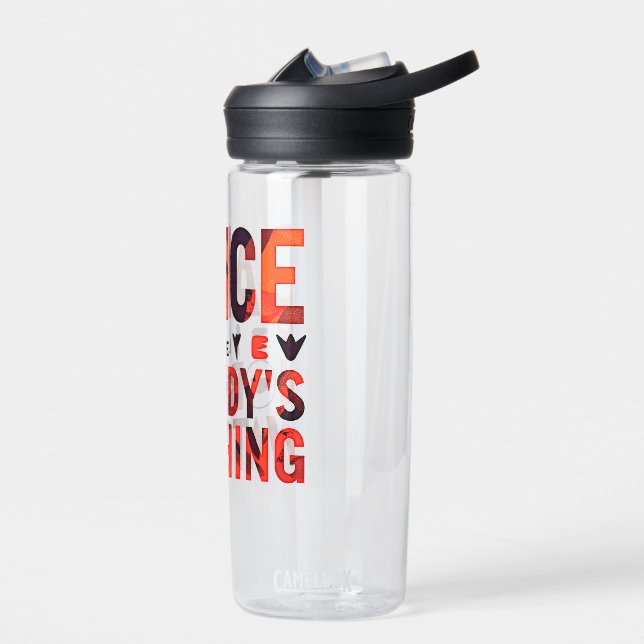 Freedom to Dance Water Bottle (Left)