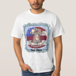 Freedom To Vote Republican t-shirt
