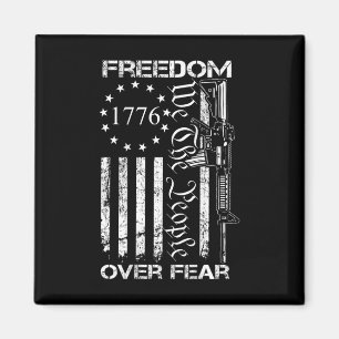 Freedom Tour Born To Be Free 4th Of July 1776 Eagl Magnet