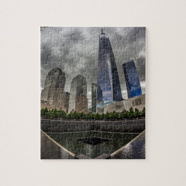 Freedom Tower Jigsaw Puzzle (Vertical)