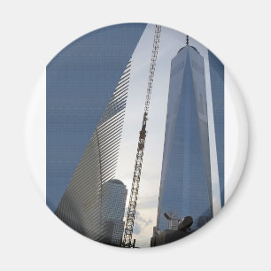 Freedom Tower New York formerly World Trade Centre Magnet