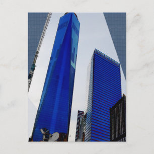 Freedom Tower New York formerly World Trade Centre Postcard