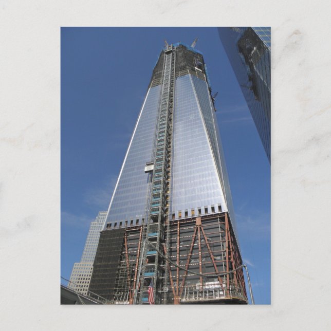 Freedom Tower Postcard (Front)