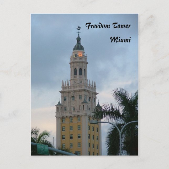 Freedom Tower Postcard (Front)