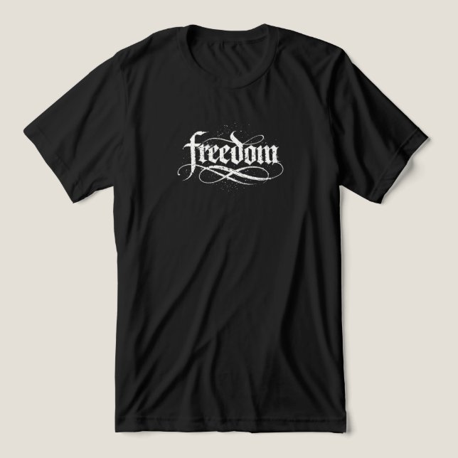 Freedom Tri-Blend Shirt (Design Front)