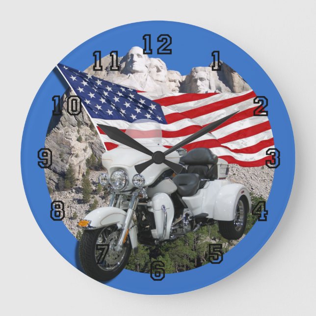 Freedom Trike Large Clock (Front)
