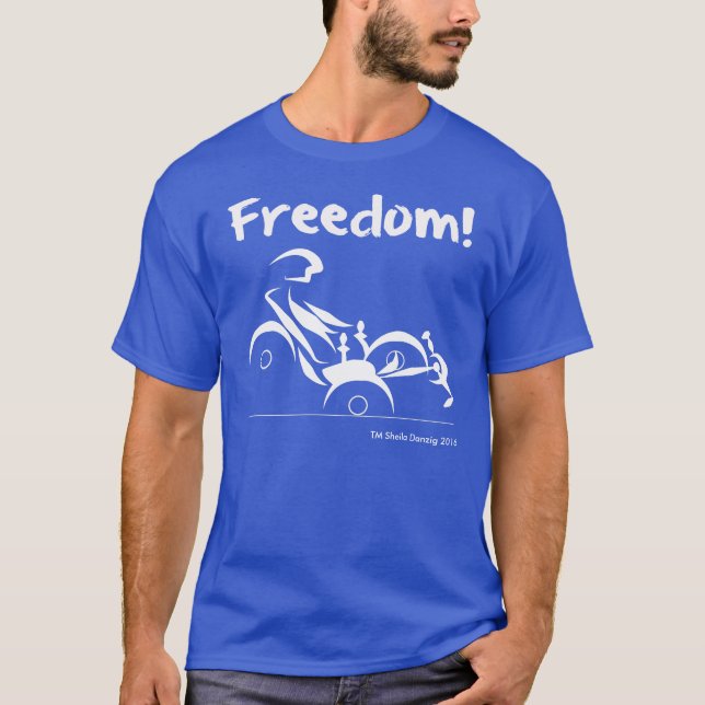 Freedom Triking T-Shirt (Front)