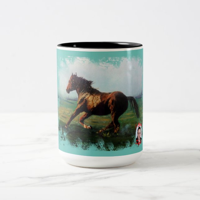 Freedom Two-Tone Coffee Mug (Center)