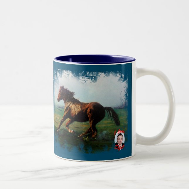 Freedom Two-Tone Coffee Mug (Right)