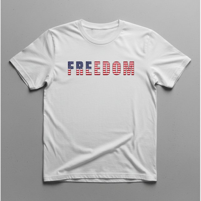 Freedom USA Flag T-Shirt (Creator Uploaded)
