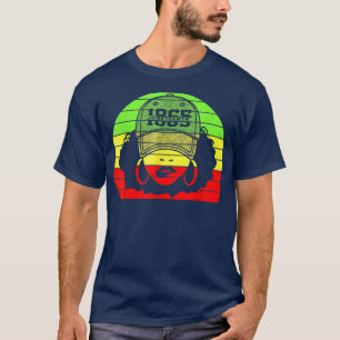 Freedom Vintage 1865 Juneteenth Celebrate Black Gi T-Shirt