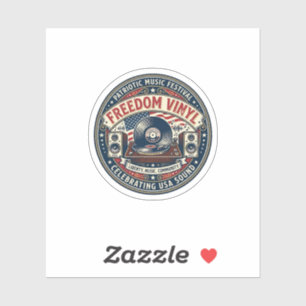 Freedom Vinyl Patriotic Patriotic Vinyl Record Mus