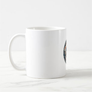Freedom Vinyl Patriotic Patriotic Vinyl Record Mus Coffee Mug