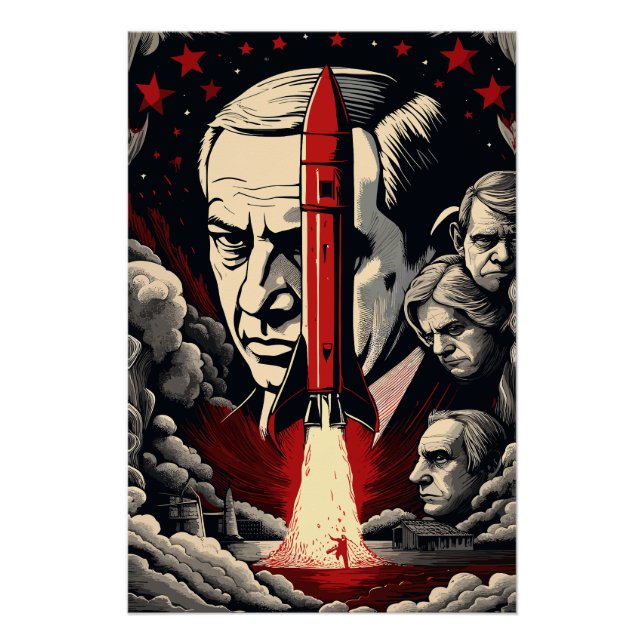 Freedom War (benjamin netanyahu) Poster (Front)