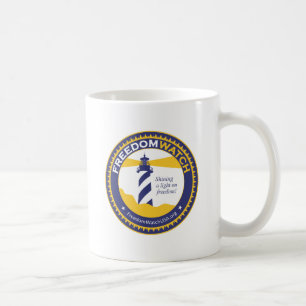 Freedom Watch Coffee Mug