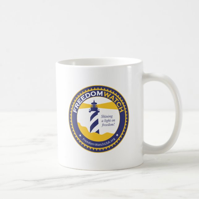 Freedom Watch Coffee Mug (Right)