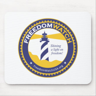 Freedom Watch Mouse Pad
