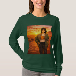 Freedom Within I  Route 66 Women's T-Shirt