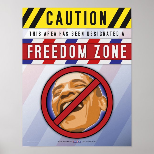 Freedom Zone Poster (Front)