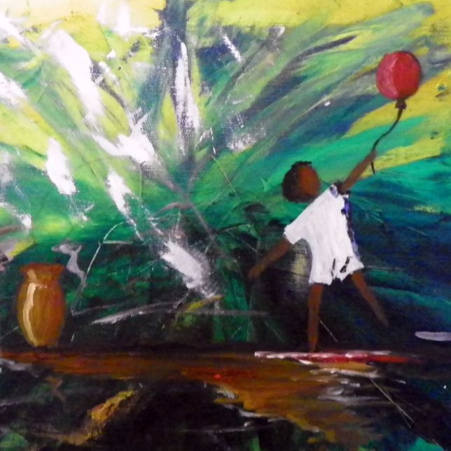 freedome painting postcard (Creator Uploaded)