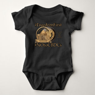 #FreedomFirst: Liberty Wallet- Embrace Freedom Baby Bodysuit