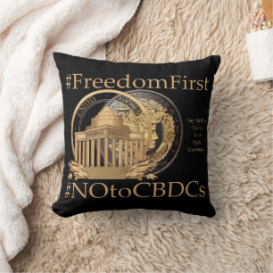 #FreedomFirst: Liberty Wallet- Embrace Freedom Cushion