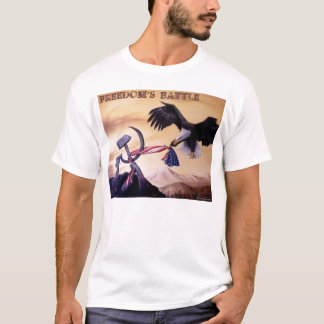 "Freedoms Battle"  T-shirt
