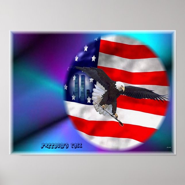Freedoms Call Poster (Front)