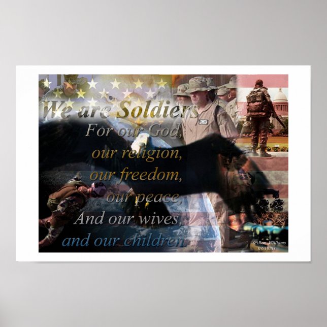 Freedom's Cost Poster (Front)