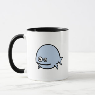 FreeDos Fish - Blue Mug