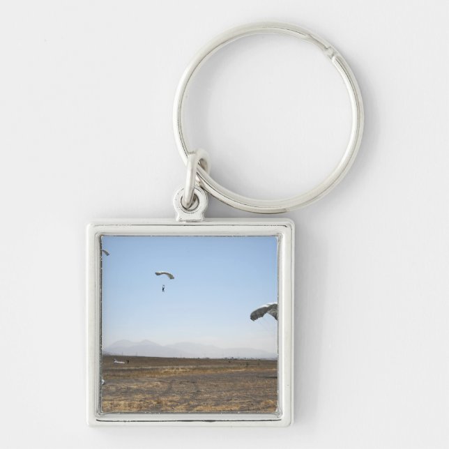 Freefall parachute jumpers key ring (Front)