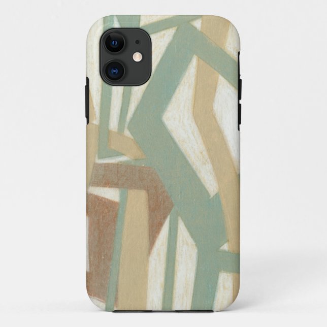 Freehand Painting by Norman Wyatt Case-Mate iPhone Case (Back)