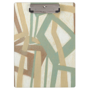 Freehand Painting by Norman Wyatt Clipboard