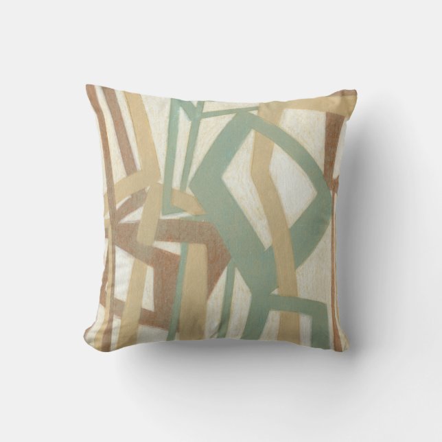 Freehand Painting by Norman Wyatt Cushion (Front)