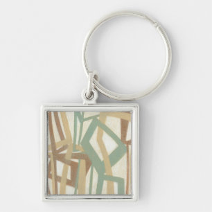 Freehand Painting by Norman Wyatt Key Ring