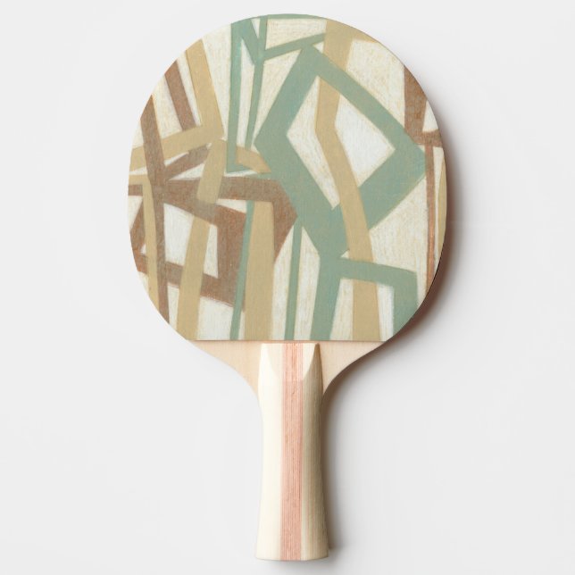 Freehand Painting by Norman Wyatt Ping Pong Paddle (Front)