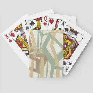 Freehand Painting by Norman Wyatt Playing Cards