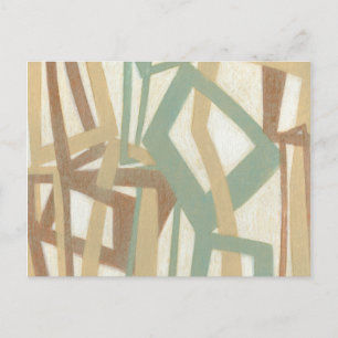 Freehand Painting by Norman Wyatt Postcard