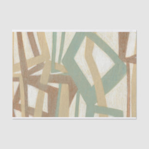 Freehand Painting by Norman Wyatt Tissue Paper