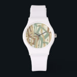 Freehand Painting by Norman Wyatt Watch<br><div class="desc">A Norman Wyatt Jr. original. Modern abstract freehand painting in muted earth tones. Would look great on a cream coloured wall,  an eggshell pillow,  or as a design on a brown shirt. How will you customise yours?</div>